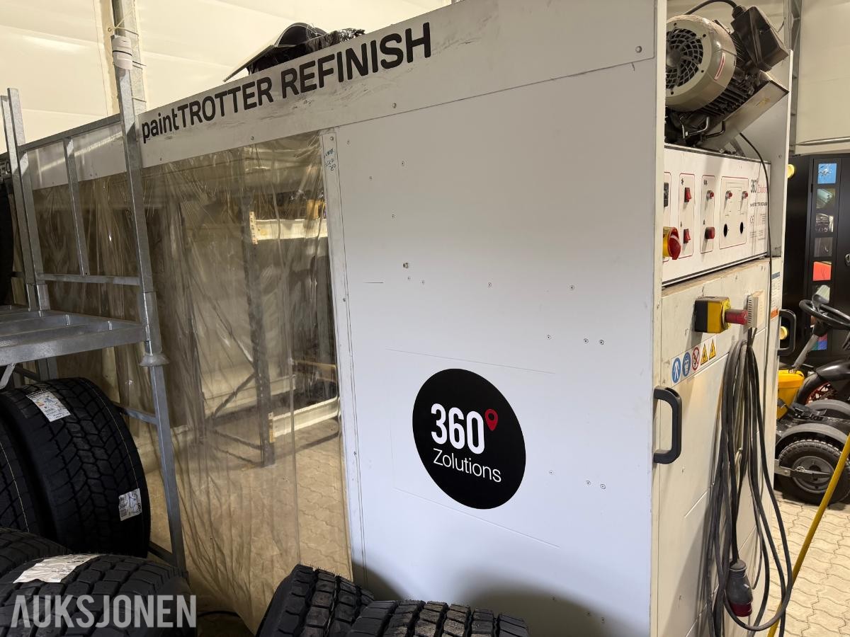 Paint Trotter Refinish mobil lakkboks/avsug Personbil