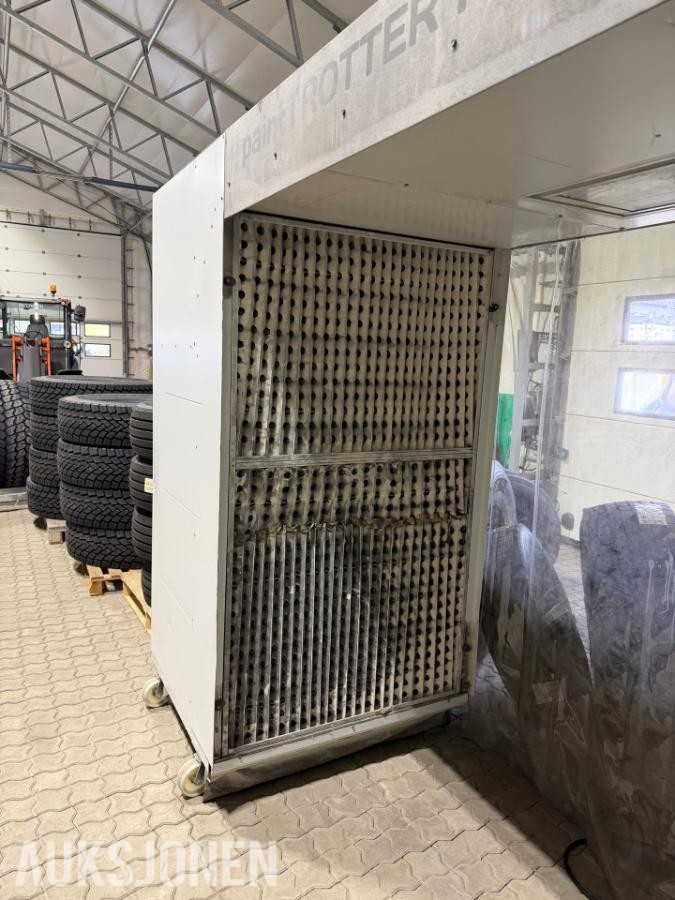 Paint Trotter Refinish mobil lakkboks/avsug Personbil