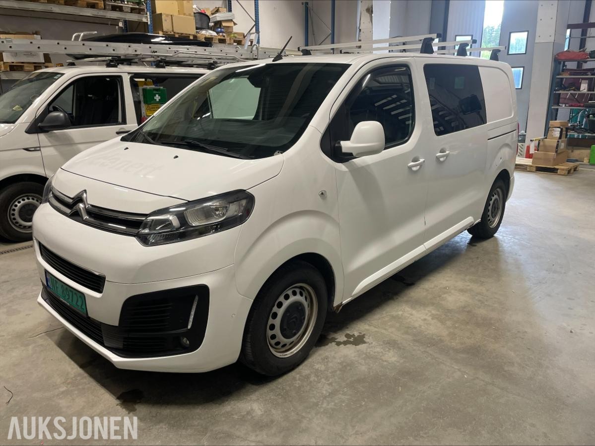 2018 Citroen Jumpy 2.0-150 D 4X4 - 171325km - Innredning