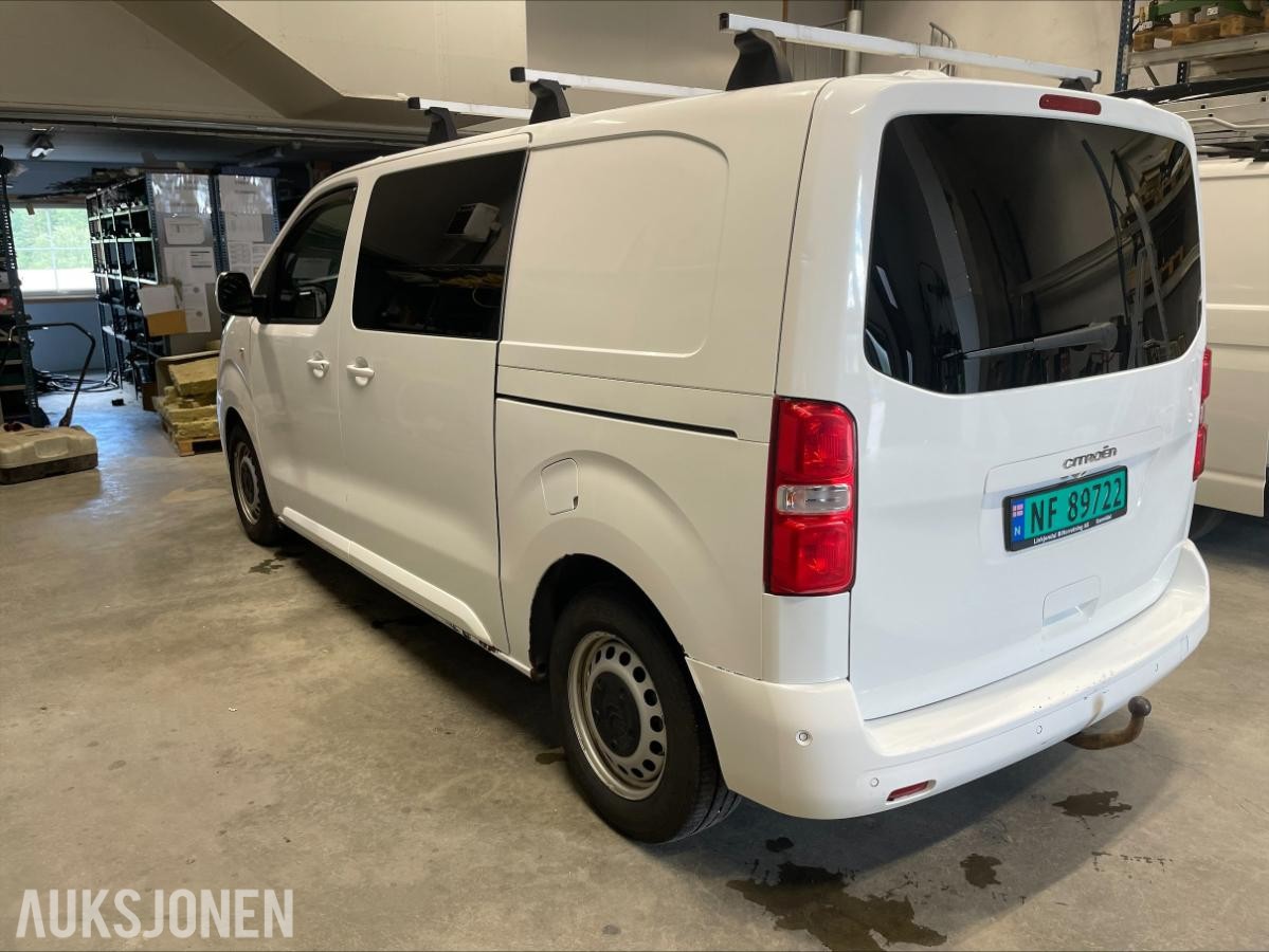 2018 Citroen Jumpy 2.0-150 D 4X4 - 171325km - Innredning