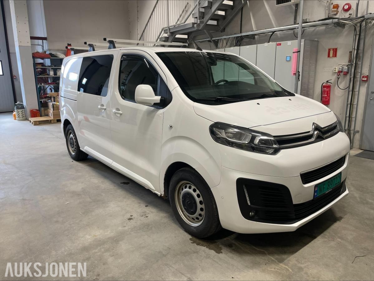 2018 Citroen Jumpy 2.0-150 D 4X4 - 171325km - Innredning