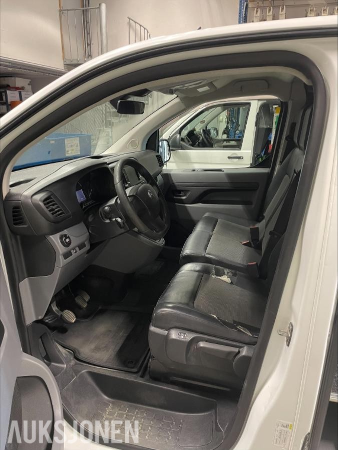 2018 Citroen Jumpy 2.0-150 D 4X4 - 171325km - Innredning
