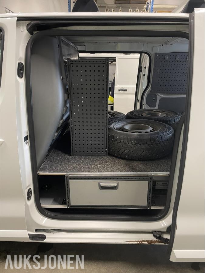 2018 Citroen Jumpy 2.0-150 D 4X4 - 171325km - Innredning