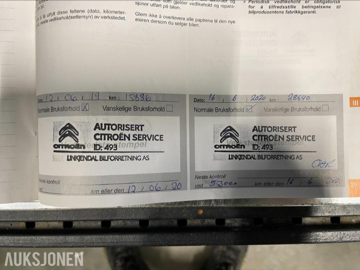 2018 Citroen Jumpy 2.0-150 D 4X4 - 171325km - Innredning