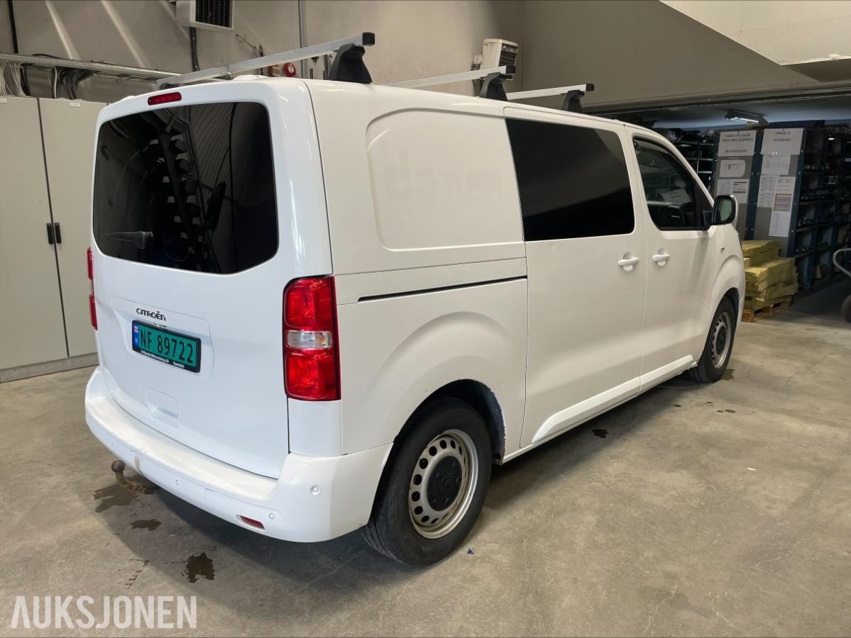 2018 Citroen Jumpy 2.0-150 D 4X4 - 171325km - Innredning