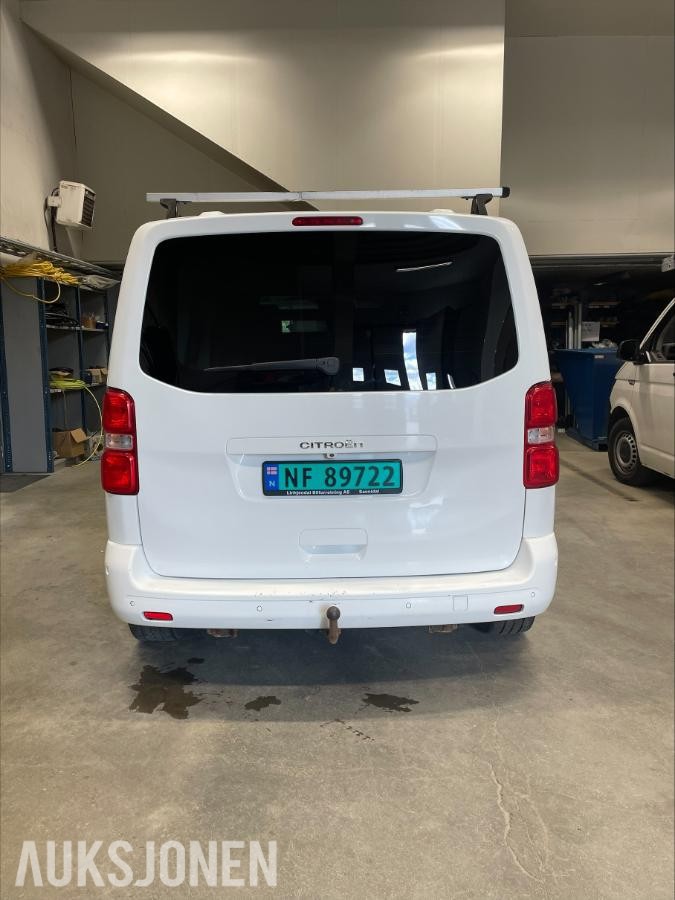 2018 Citroen Jumpy 2.0-150 D 4X4 - 171325km - Innredning