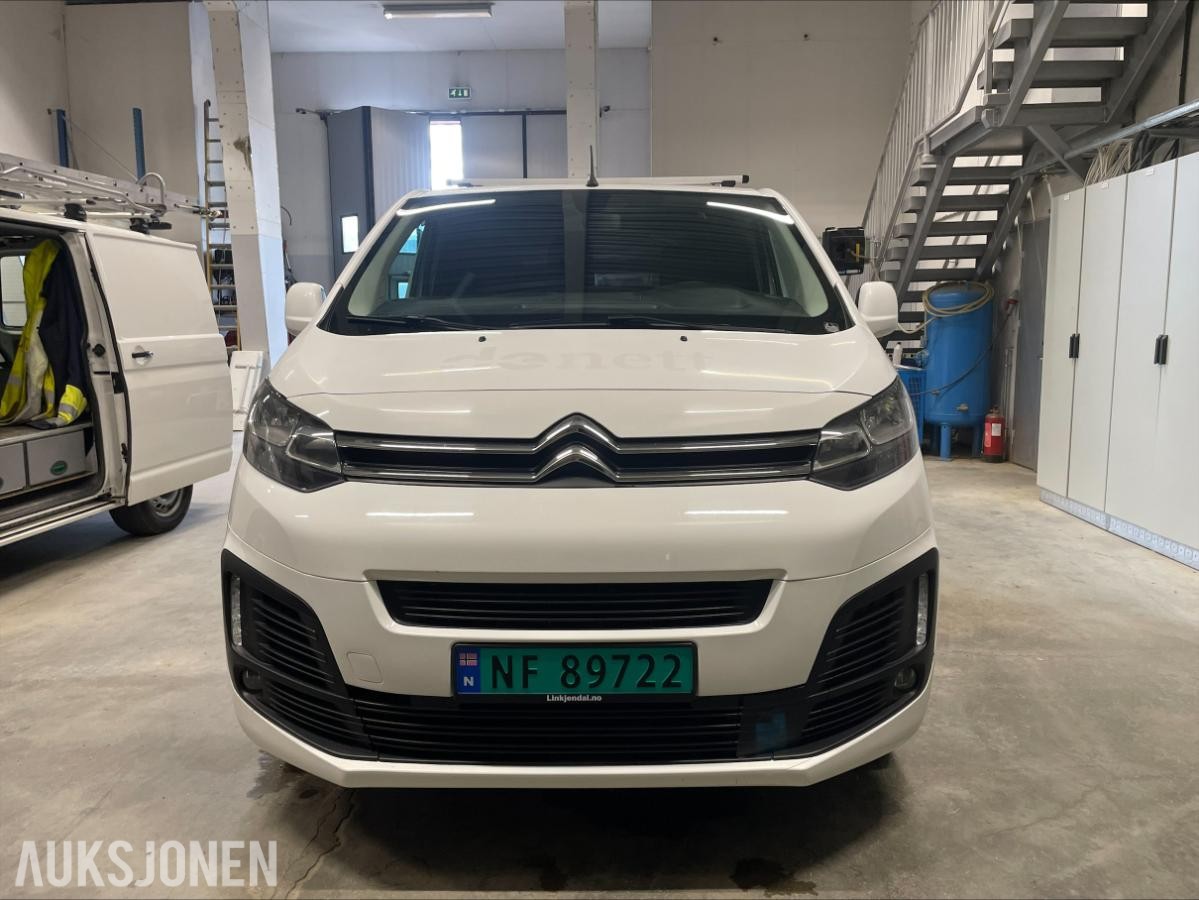 2018 Citroen Jumpy 2.0-150 D 4X4 - 171325km - Innredning
