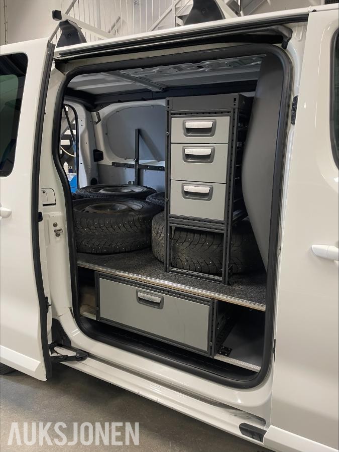 2018 Citroen Jumpy 2.0-150 D 4X4 - 171325km - Innredning