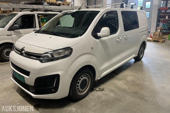 2018 Citroen Jumpy 2.0-150 D 4X4 - 171325km - Innredning