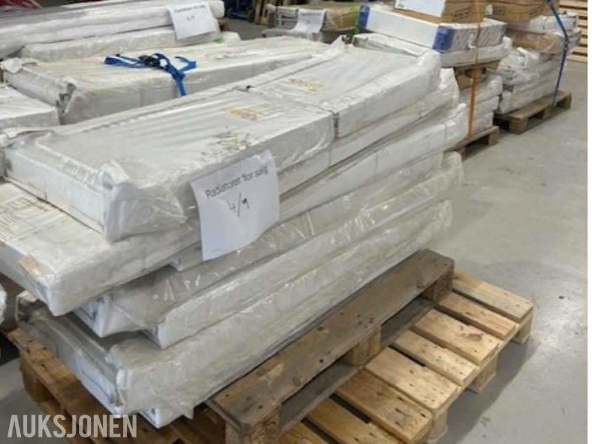Parti Grad LP-PEX, LPP-PIPE og RADIK CLASSIC – Uåpnede radiatorer