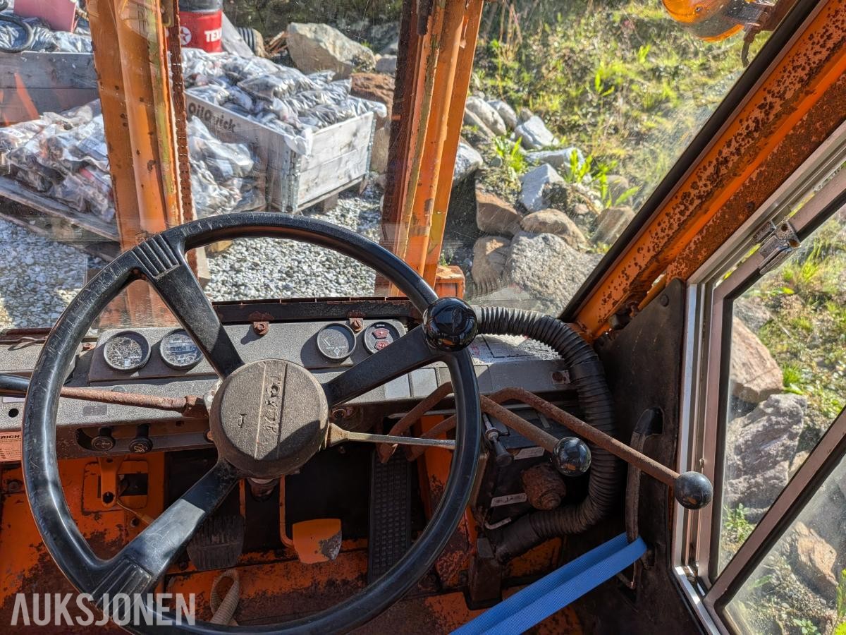 1985 Toyota gaffeltruck  3FD-18 rep objekt - ingen minstepris