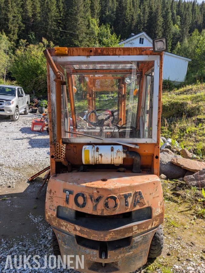 1985 Toyota gaffeltruck  3FD-18 rep objekt - ingen minstepris