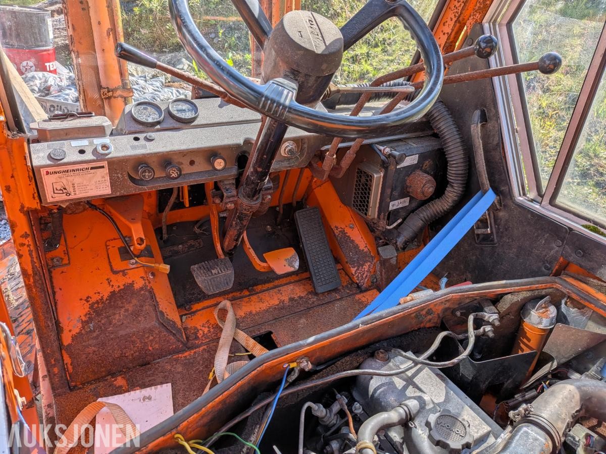 1985 Toyota gaffeltruck  3FD-18 rep objekt - ingen minstepris