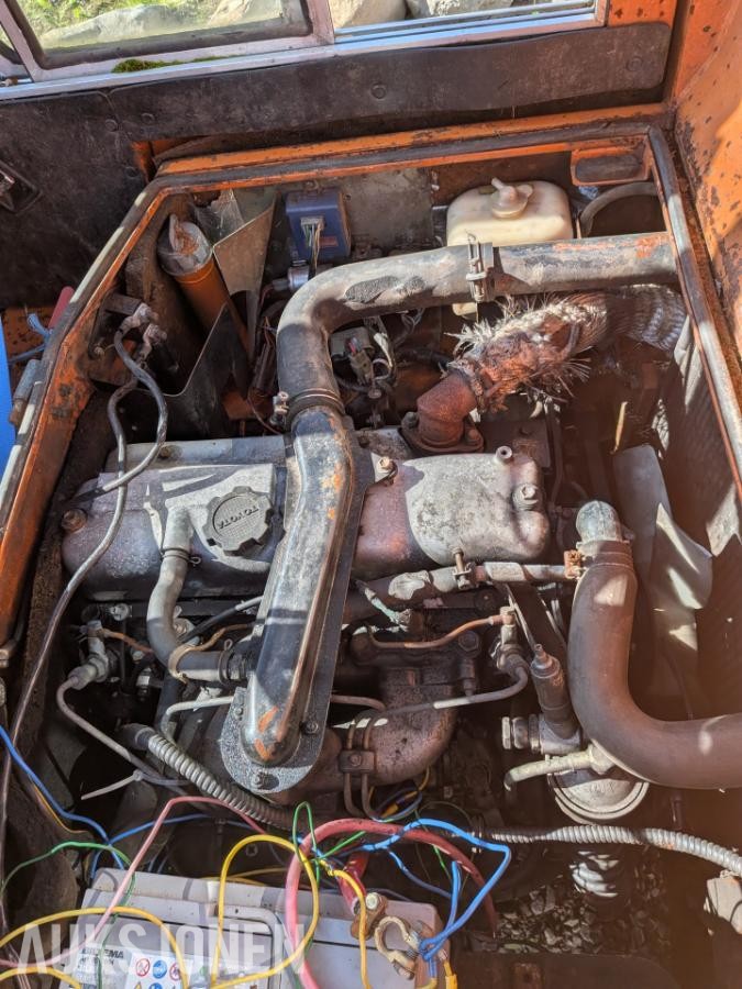 1985 Toyota gaffeltruck  3FD-18 rep objekt - ingen minstepris