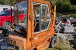 1985 Toyota gaffeltruck  3FD-18 rep objekt - ingen minstepris