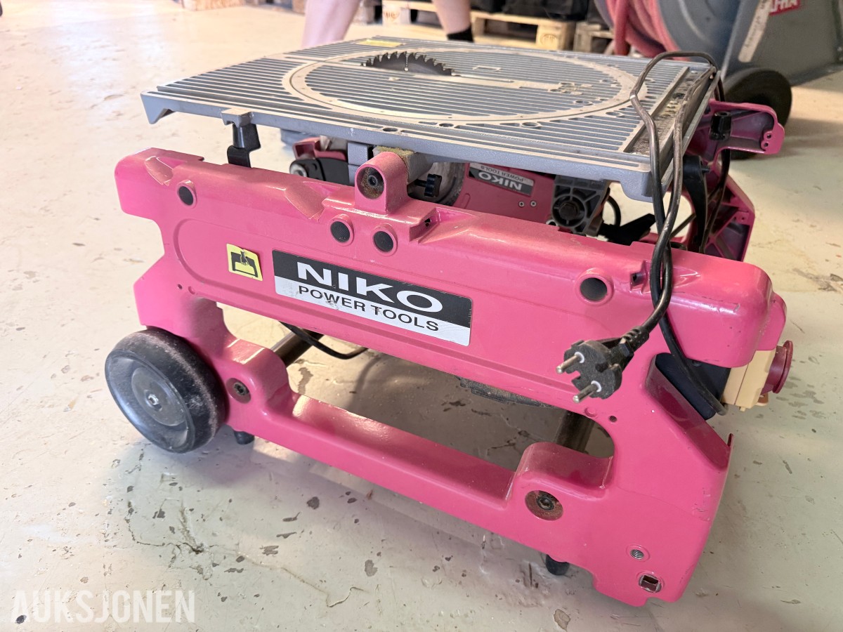 Niko bordsag - 230v