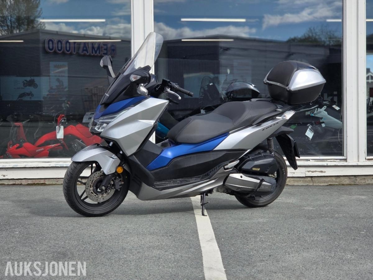 2017 Honda NSS 125 Forza