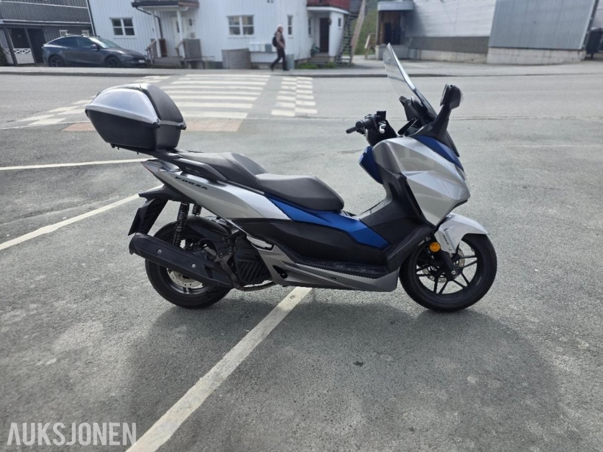 2017 Honda NSS 125 Forza