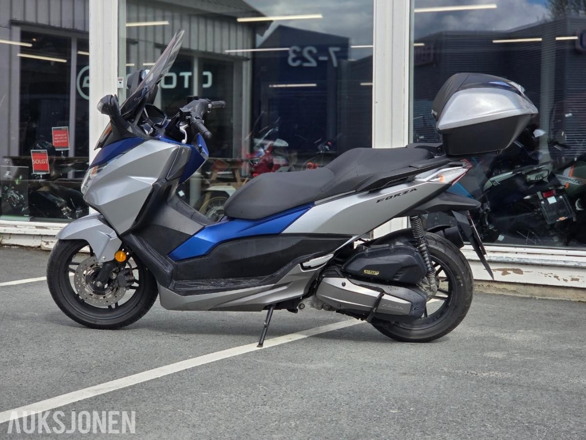 2017 Honda NSS 125 Forza