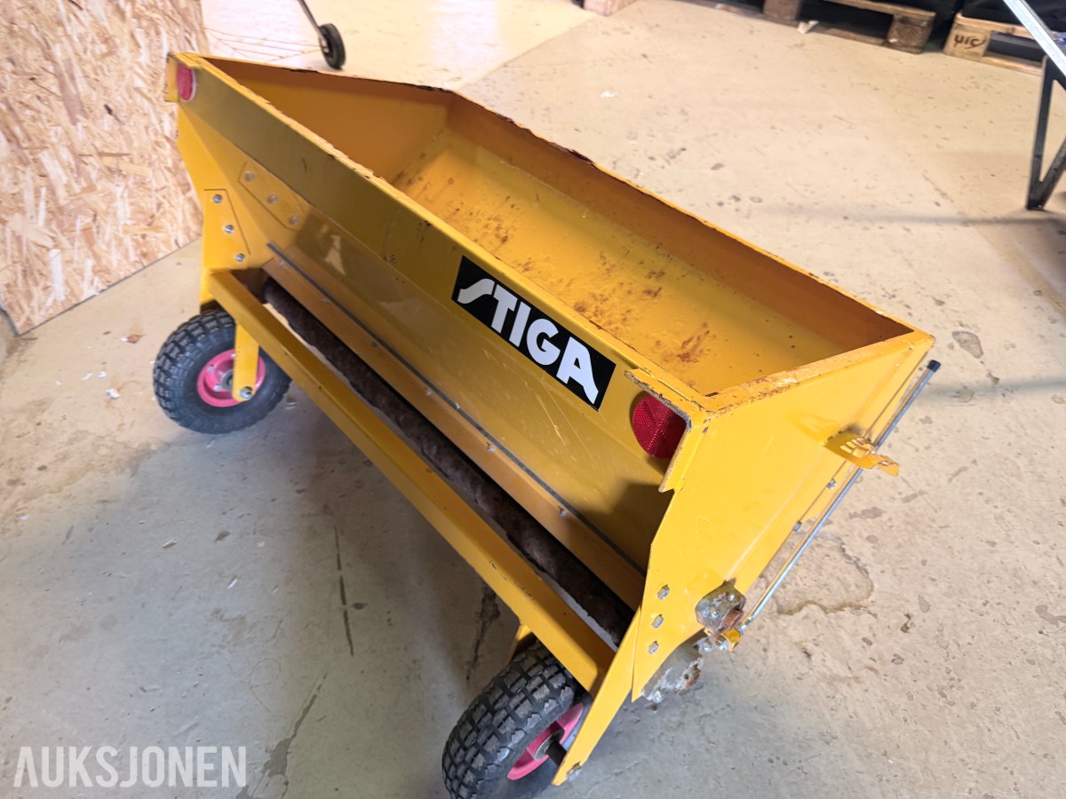 Stiga PA402 strøvogn