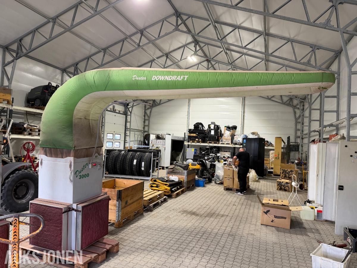 Duster 3000 luftrenser 