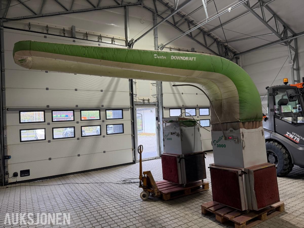 Duster 3000 luftrenser 