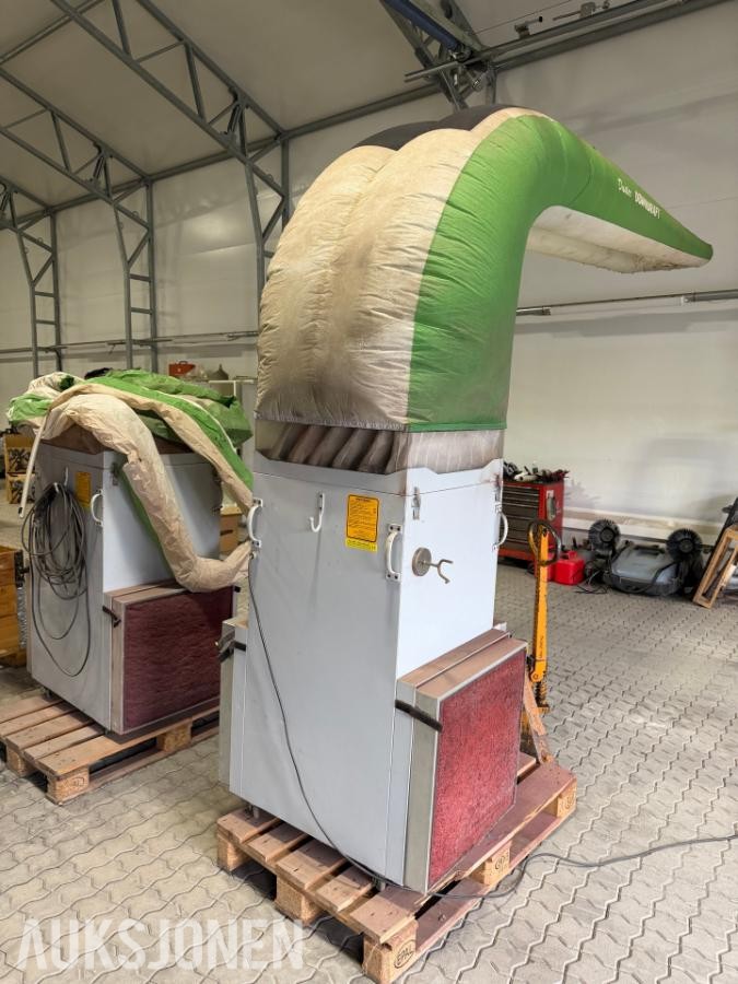 Duster 3000 Luftrenser - avsug