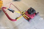 Klippo gressklipper med Briggs & Stratton-motor - rep objekt