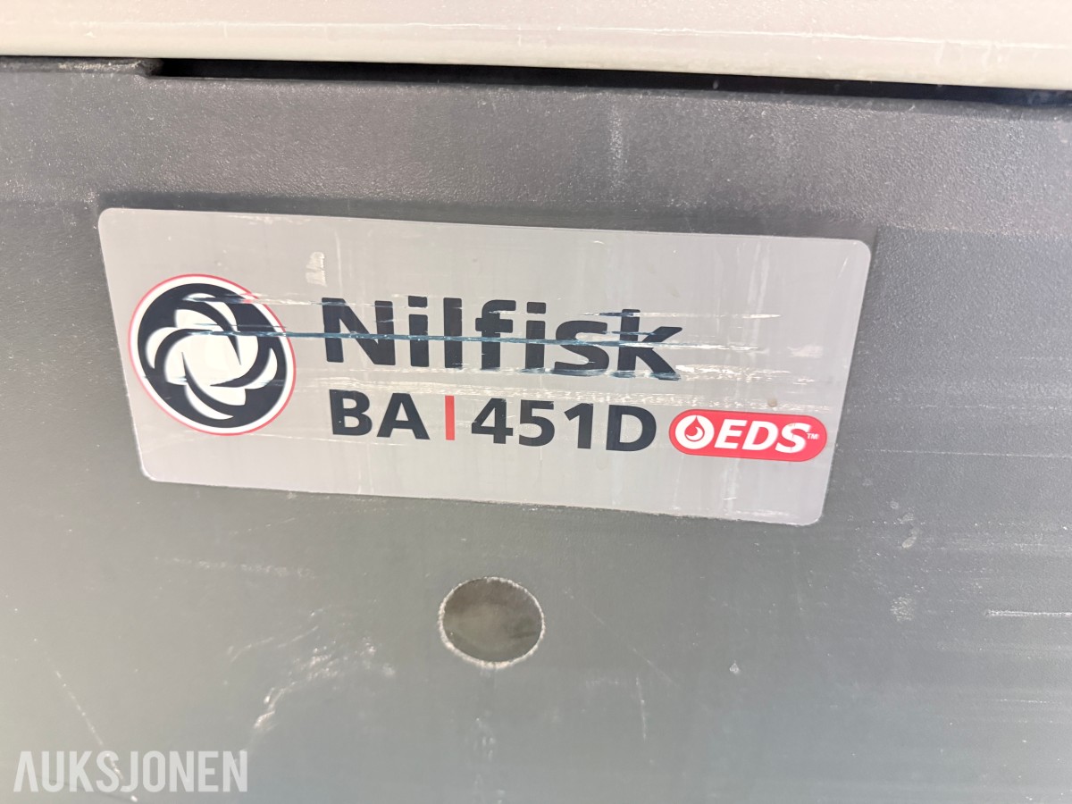 Nilfisk BA 451D gulvvaskemaskin