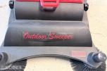 Manuell feiemaskin med oppsamler – Outdoor Sweeper ZLS800
