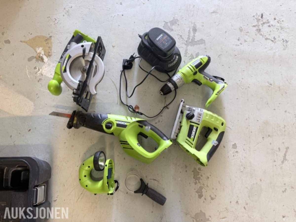 Worx 18V verktøypakke