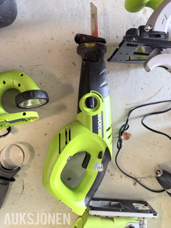 Worx 18V verktøypakke