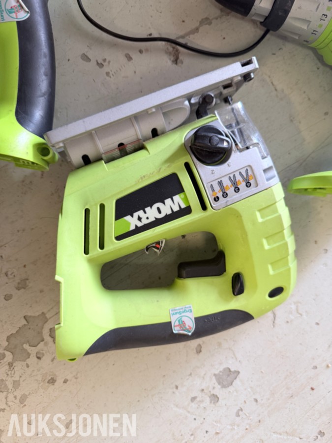 Worx 18V verktøypakke
