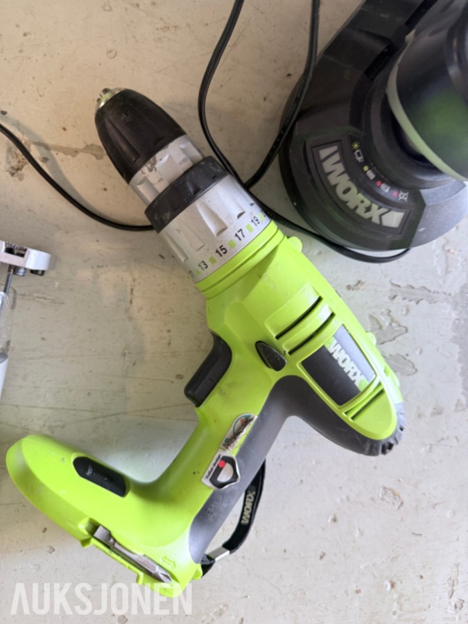 Worx 18V verktøypakke