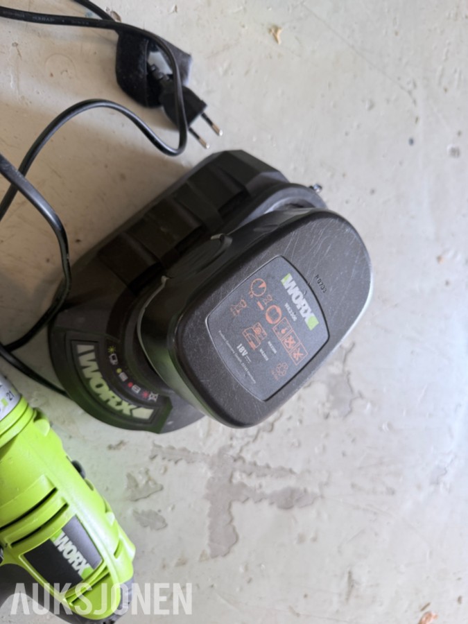 Worx 18V verktøypakke