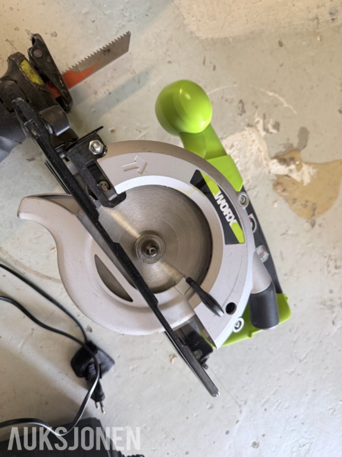 Worx 18V verktøypakke