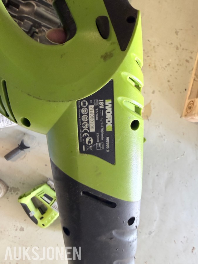 Worx 18V verktøypakke