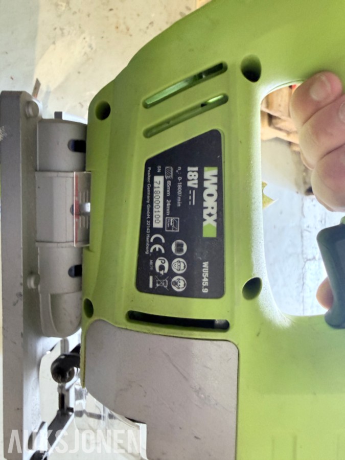 Worx 18V verktøypakke