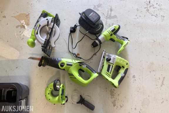 Worx 18V verktøypakke