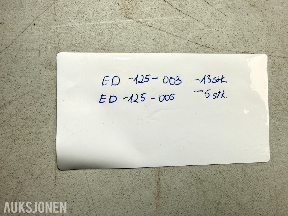 18 stk MedixDent kirurgiske sakser ED-125-003 og ED-125-005