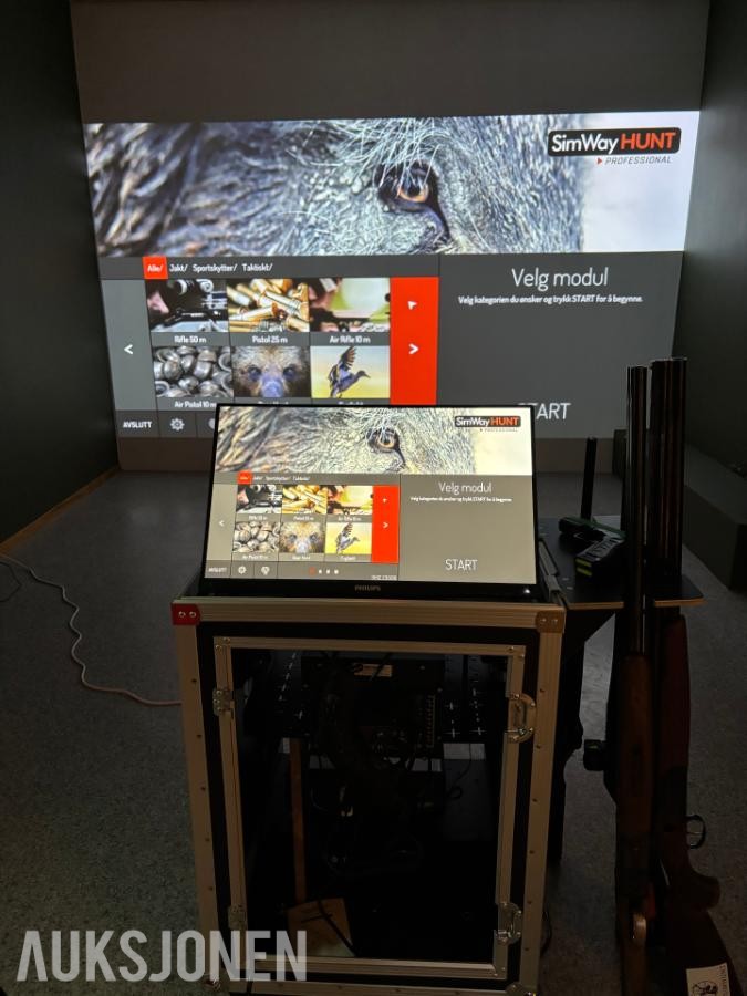 SimWay skytesimulator