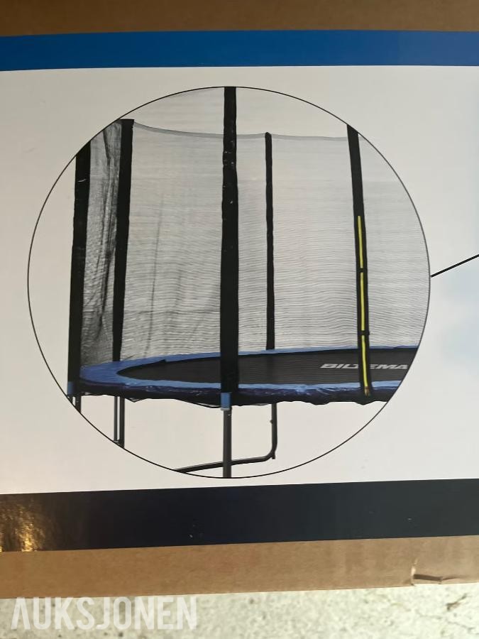 2026 Biltema sikkerhetsnett til trampoline 14-4133