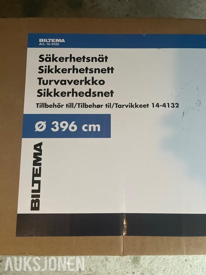 2026 Biltema sikkerhetsnett til trampoline 14-4133