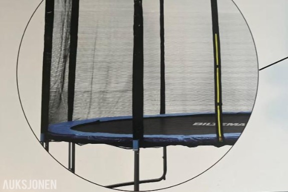 2026 Biltema sikkerhetsnett til trampoline 14-4133