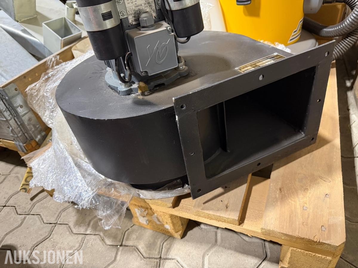 Nordic Lift Avtrekksvifte lakk blanderom