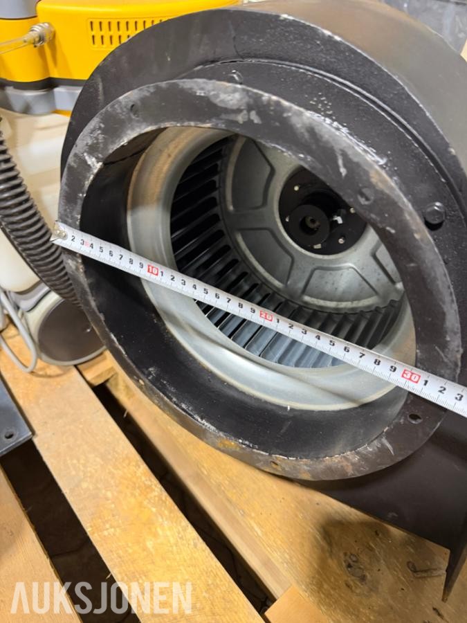 Nordic Lift Avtrekksvifte lakk blanderom