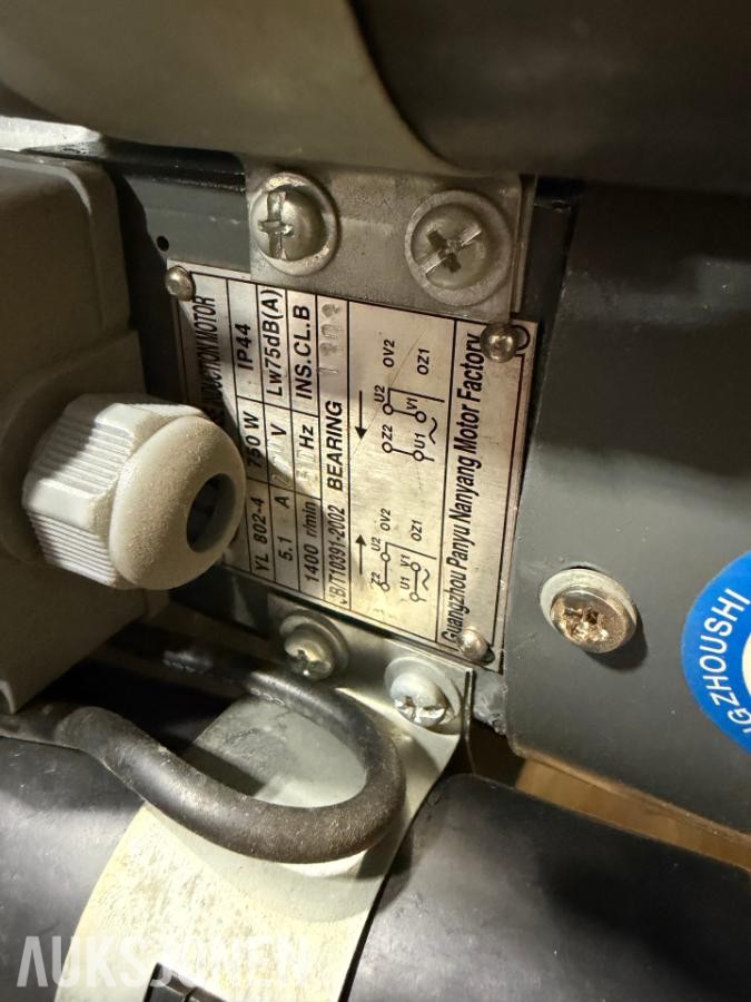 Nordic Lift Avtrekksvifte lakk blanderom