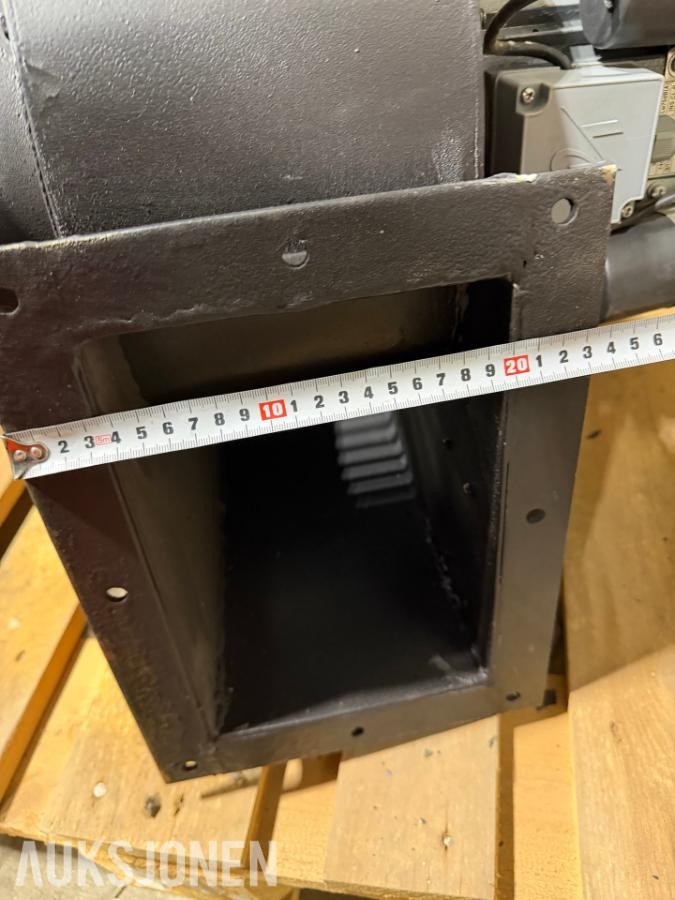 Nordic Lift Avtrekksvifte lakk blanderom