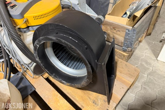 Nordic Lift Avtrekksvifte lakk blanderom