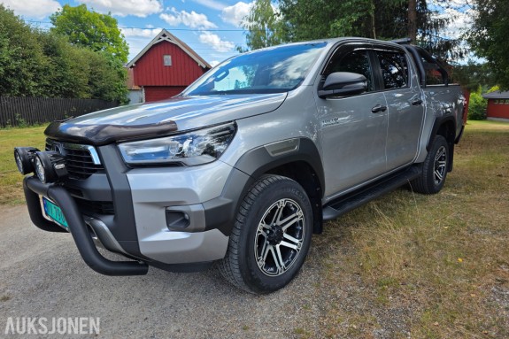 2021 Toyota HiLux Double Cab Arctic Trucks styling 2,8 204hk 4WD aut 4d
